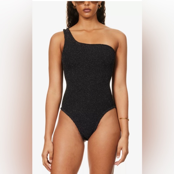 HUNZA G Nancy sparkle-embellished swimsuit, OS, $255 - Picture 7 of 16